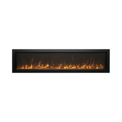 Remii Extra Slim Electric Fireplace - 65 inches/ BI-65-XS / 102765-XS