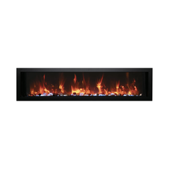 Remii Extra Slim Electric Fireplace - 65 inches/ BI-65-XS / 102765-XS