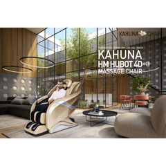 Kahuna Full Massage Chair Hubot 4D+@ - KMCHM078HBBlack