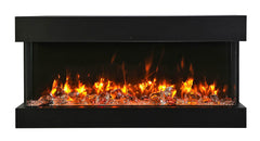 Remii BAY-SLIM 3 Sided Smart Electric Fireplace/50-BAY-SLIM