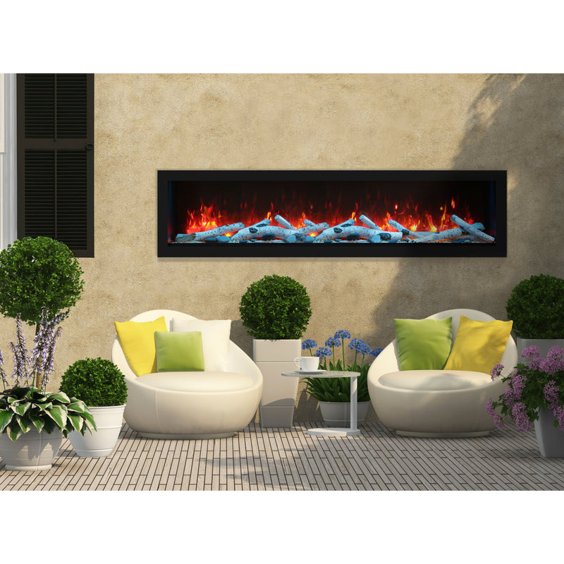 Remii DEEP Electric Fireplace - 65 Inches/ BI-65-DE / 102765-DE