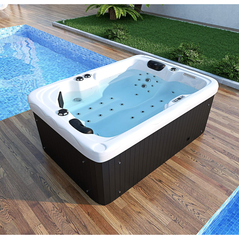 SymbolicSpas 2 Person Outdoor Hot Tub