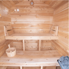 Dundalk Leisurecraft CT Granby Cabin Sauna/Product ID: CTC66E