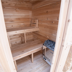 Dundalk Leisurecraft CT Granby Cabin Sauna/Product ID: CTC66E