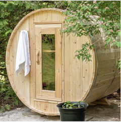 Dundalk Leisurecraft CT Harmony Barrel Sauna/Product ID: CTC22E