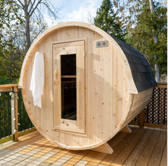 Dundalk Leisurecraft CT Harmony Barrel Sauna/Product ID: CTC22E