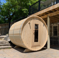 Dundalk Leisurecraft CT Harmony Barrel Sauna/Product ID: CTC22E