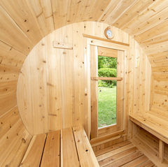 Dundalk Leisurecraft CT Harmony Barrel Sauna/Product ID: CTC22E