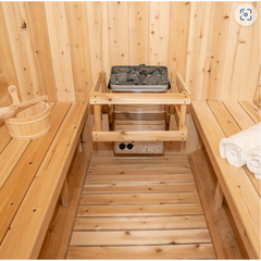 Dundalk Leisurecraft CT Harmony Barrel Sauna/Product ID: CTC22E