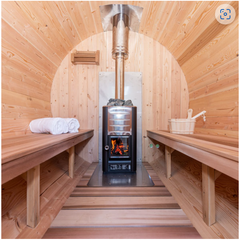 Dundalk Leisurecraft CT Harmony Barrel Sauna/Product ID: CTC22E