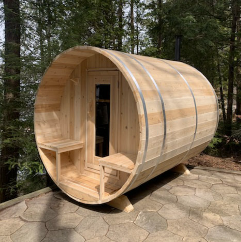 Dundalk Leisurecraft CT Serenity Barrel Sauna/Product ID: CTC2245E