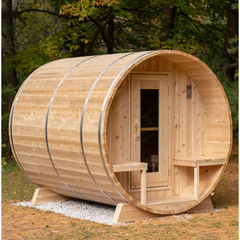 Dundalk Leisurecraft CT Serenity Barrel Sauna/Product ID: CTC2245E