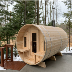 Dundalk Leisurecraft CT Tranquility Barrel Sauna/Product ID: CTC2345E