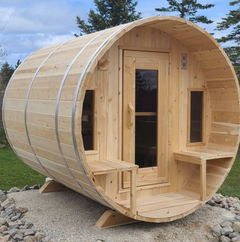 Dundalk Leisurecraft CT Tranquility Barrel Sauna/Product ID: CTC2345E