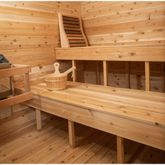 Dundalk Leisurecraft CT Luna Sauna/Product ID: CTC22LU