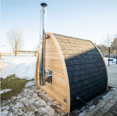 Dundalk Leisurecraft CT MiniPOD Sauna/Product ID: CTC77ME