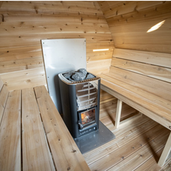 Dundalk Leisurecraft CT MiniPOD Sauna/Product ID: CTC77ME