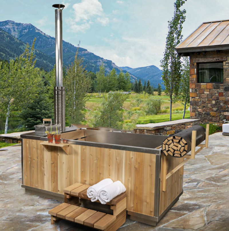 Dundalk Leisurecraft The Starlight Wood Burning Hot Tub/Product ID: CT372W