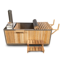 Dundalk Leisurecraft The Starlight Wood Burning Hot Tub/Product ID: CT372W