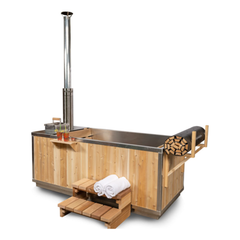 Dundalk Leisurecraft The Starlight Wood Burning Hot Tub/Product ID: CT372W