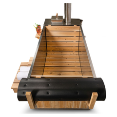 Dundalk Leisurecraft The Starlight Wood Burning Hot Tub/Product ID: CT372W