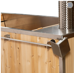 Dundalk Leisurecraft The Starlight Wood Burning Hot Tub/Product ID: CT372W