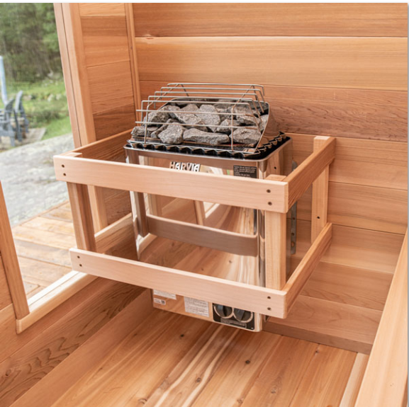 Dundalk Leisurecraft-Harvia KIP 6KW Sauna Heater with Rocks/Product ID KIP60