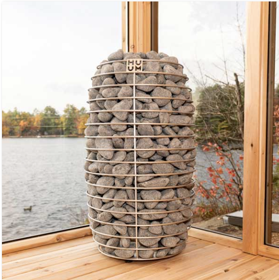 Dundalk Leisurecraft-Huum Hive Heater - 6KW  WiFi Control  Includes Air Tunnel and Stones/Product ID HUUMHIVEWFS6