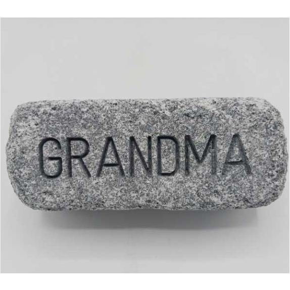 Dundalk Leisurecraft-GRANDMA, Engraved SoapstoneProduct ID 11002M