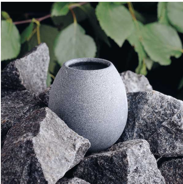 Dundalk Leisurecraft - SAUNAKKO, Soapstone Aromatic Cup/Product ID 11004