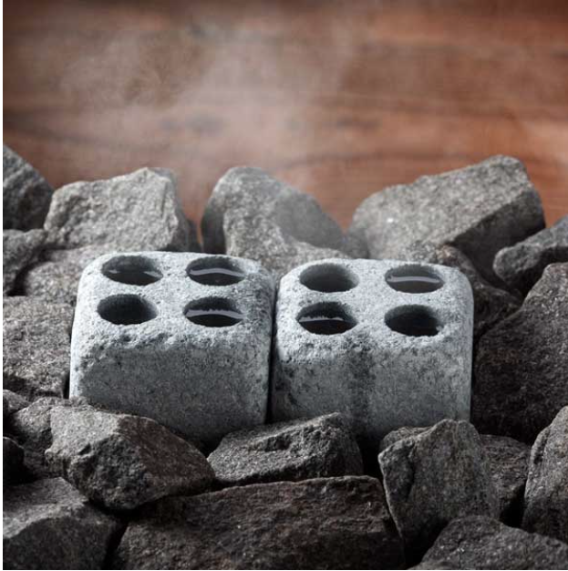 Dundalk Leisurecraft - HOYRYKIVET, Steam stones (2pcs per box)/Product ID 11009