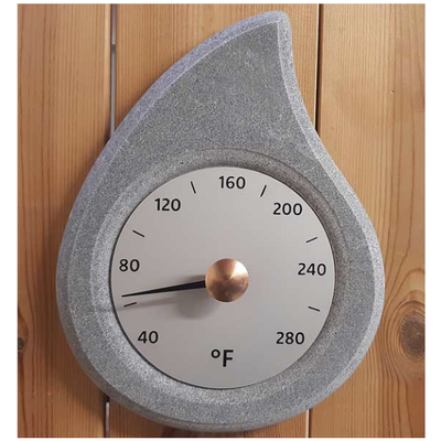 Dundalk Leisurecraft-PISARAINEN, Soapstone Thermometer Fahrenheit/Product ID 11010F