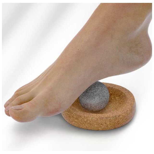 Dundalk Leisurecraft - MINI SOLEJOY, Foot Message with Cork Base/Product ID 16037