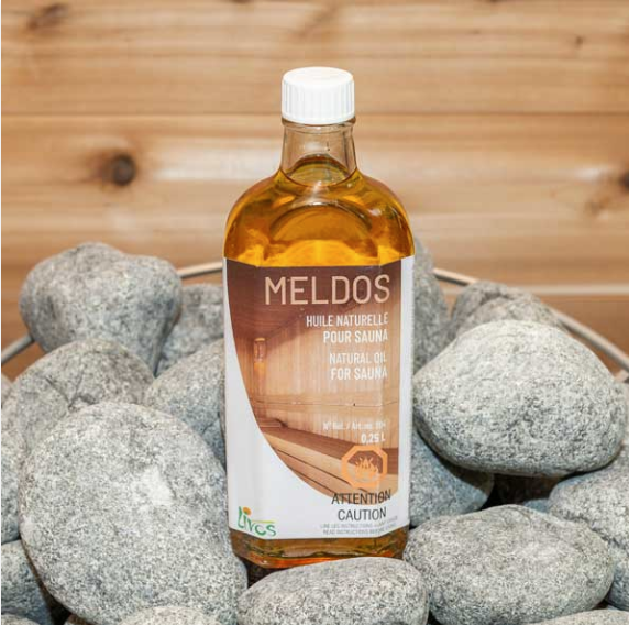 Dundalk Leisurecraft - Meldos Natural Sauna Oil (250ml)/Product ID 720607