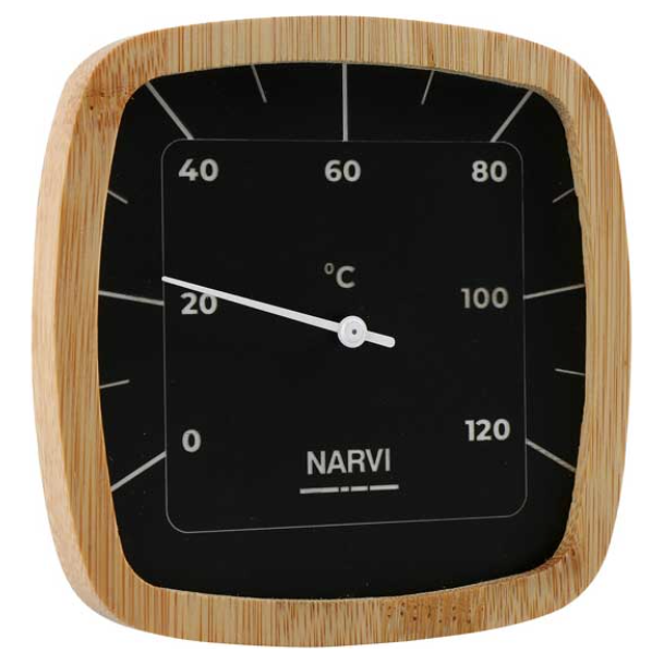 Dundalk Leisurecraft - Narvi Black Thermometer Celsius/Product ID 163430