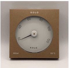 Dundalk Leisurecraft - White Kolo Thermometer Celsuis/Product ID 290017