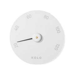 Dundalk Leisurecraft - White Kolo Thermometer Celsuis/Product ID 290017