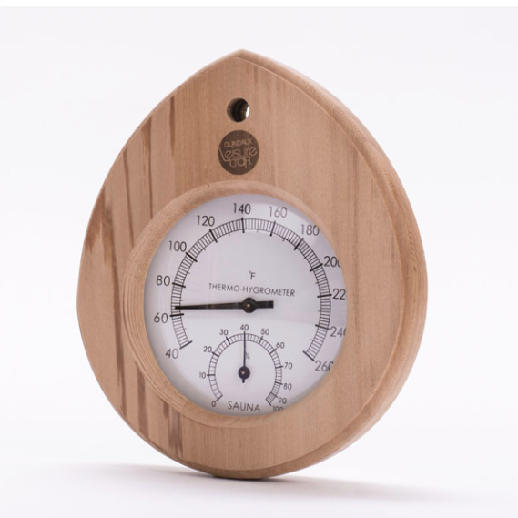 Dundalk Leisurecraft - Cedar Sauna Thermometer/Product ID THEM01