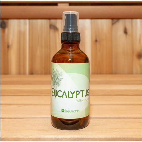 Dundalk Leisurecraft 4oz Eucalyptus Sauna Essence/Product ID EUC04