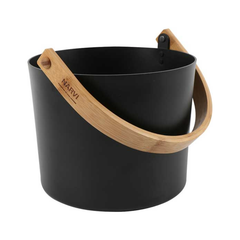 Dundalk Leisurecraft Narvi Black Sauna Bucket/Product ID 163423