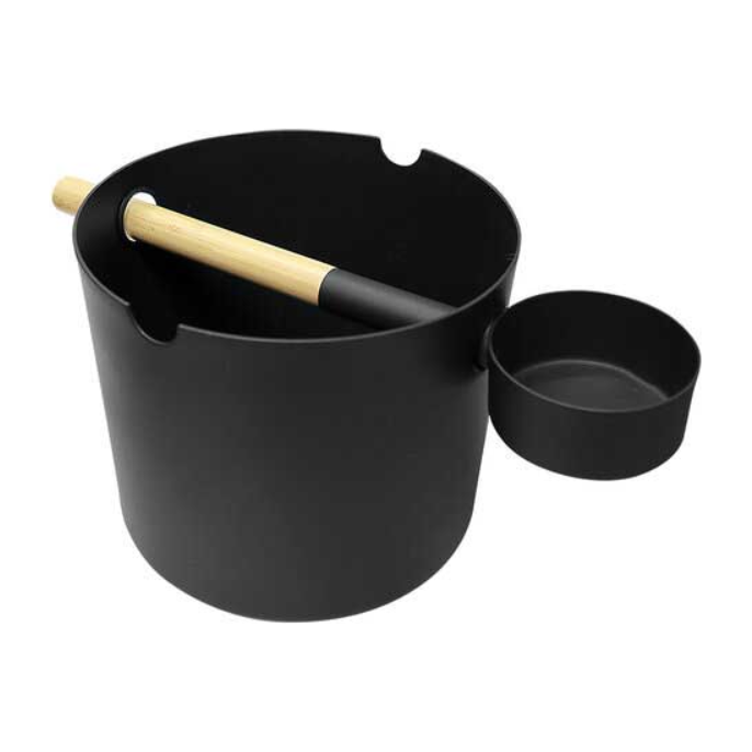 Dundalk Leisurecraft KOLO Bucket & Ladle - Black/Product ID 29000