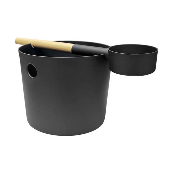 Dundalk Leisurecraft KOLO Bucket & Ladle - Black/Product ID 29000