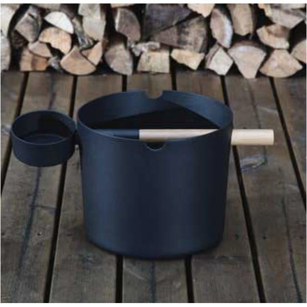 Dundalk Leisurecraft KOLO Bucket & Ladle - Black/Product ID 29000