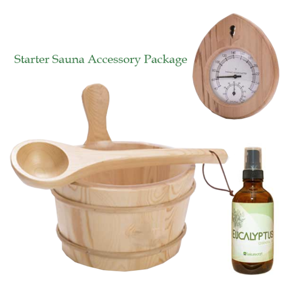 Dundalk Leisurecraft Starter Sauna Accessory Package/Product ID: APAC01