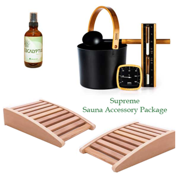 Dundalk Leisurecraft Supreme Sauna Accessory Package/Product ID: APAC03