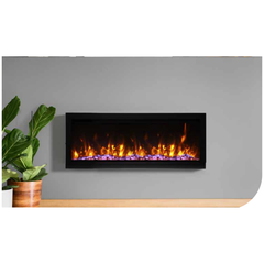 Remii - 100" Black Semi-Flush Mount Surround/WM-XS-100