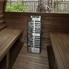 Dundalk Leisurecraft-Homecraft Revive 6KW Sauna Heater w/Rocks/Product ID REV60R