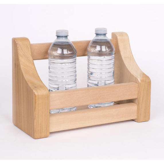 Dundalk Leisurecraft Cedar Bottle Shelf/Product ID SHELF1