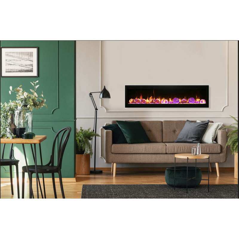 Remii-WM SMART – Electric Fireplace - 50 inches/50-WM