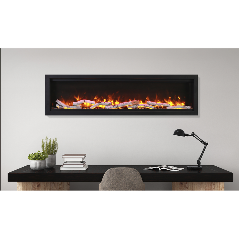 Remii-WM SMART – Electric Fireplace - 42 inches/42-WM